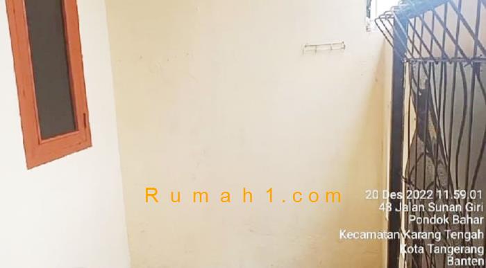 Foto Rumah dijual di Pondok Bahar, Karang Tengah, Rumah Id: 5606