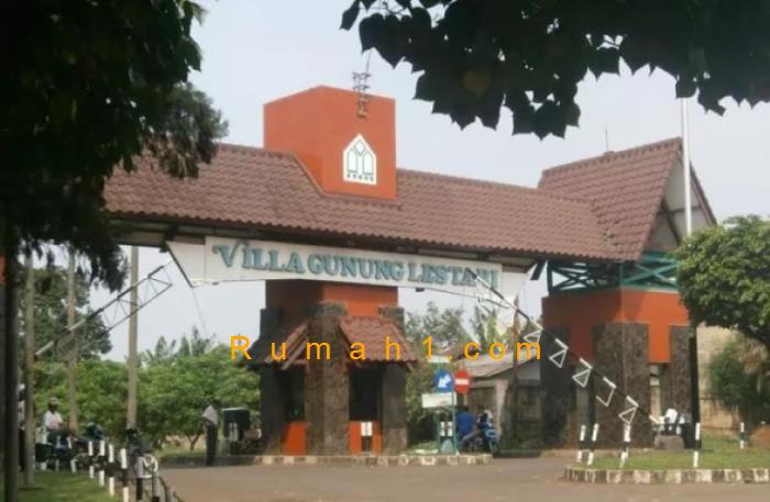 Foto Rumah dijual di Villa Gunung Lestari, Rumah Id: 5982