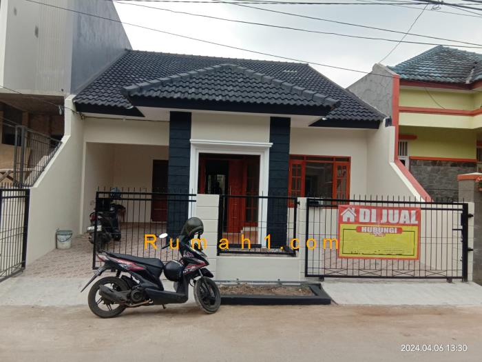 Foto Rumah dijual di Komplek Bahagia Permai, Rumah Id: 6175