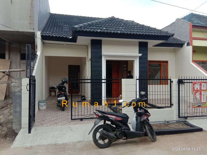 Foto Rumah dijual di Komplek Bahagia Permai, Rumah Id: 6175