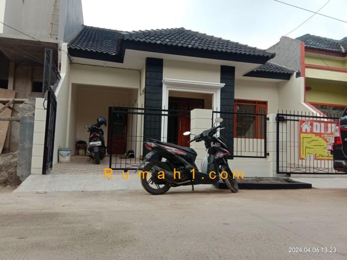 Foto Rumah dijual di Komplek Bahagia Permai, Rumah Id: 6175