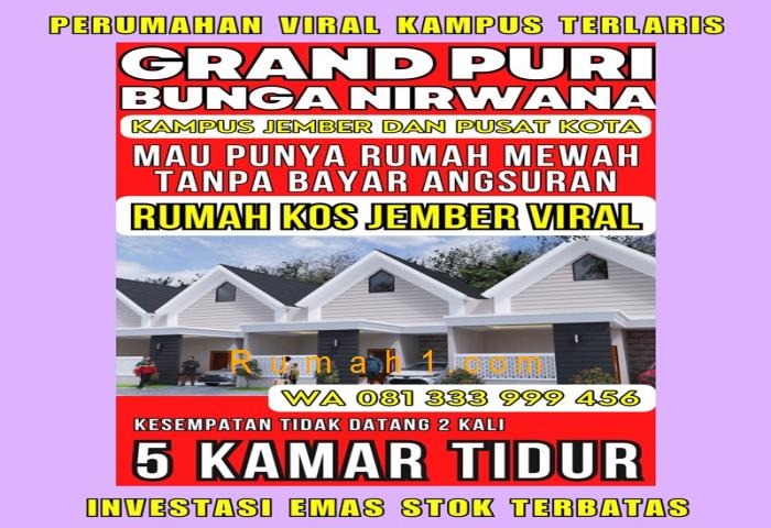 Foto Rumah dijual di Grand Puri Bunga Nirwana, Rumah Id: 6178