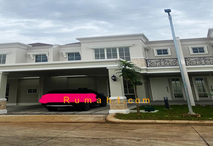 Foto Rumah disewakan di Podomoro Park Cluster Anapuri, Rumah Id: 6209