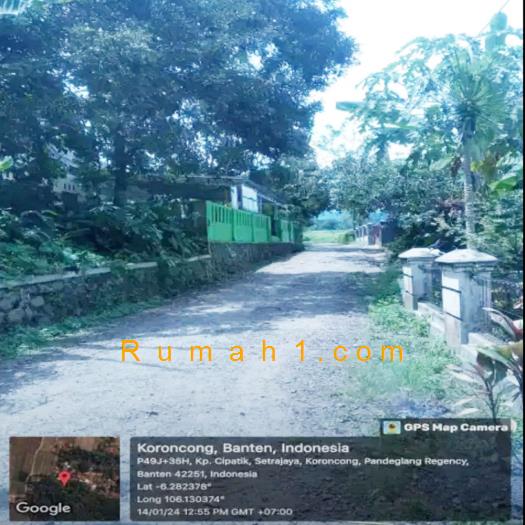 Foto Tanah dijual di Setrajaya, Koroncong, Tanah Id: 6216