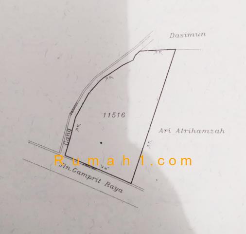 Foto Tanah dijual di Jatiwaringin, Pondok Gede, Tanah Id: 6231