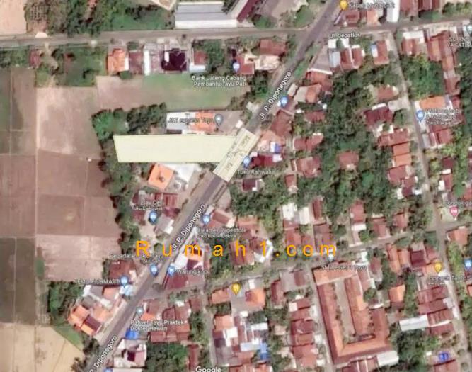 Foto Tanah dijual di Jepat Lor, Tayu, Tanah Id: 6236