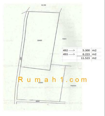 Foto Tanah dijual di Bleber, Cluwak, Tanah Id: 6237