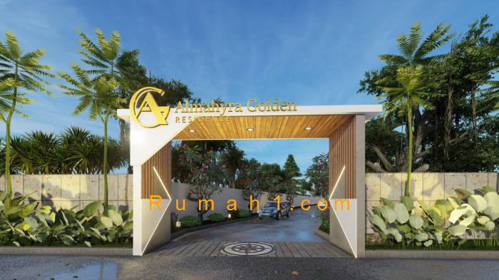 Foto Rumah dijual di Almahyra Golden Residence, Rumah Id: 6243