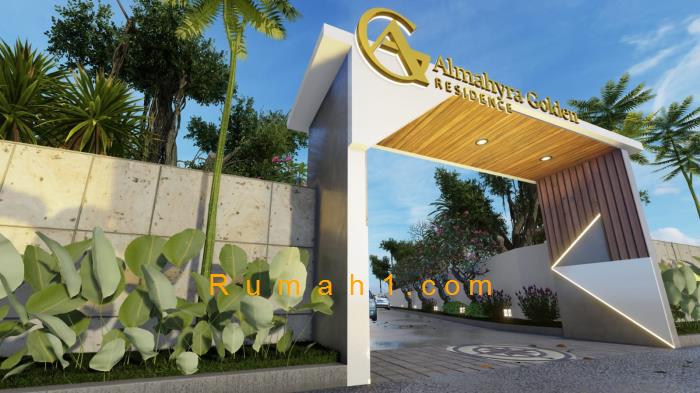 Foto Rumah dijual di Almahyra Golden Residence, Rumah Id: 6243