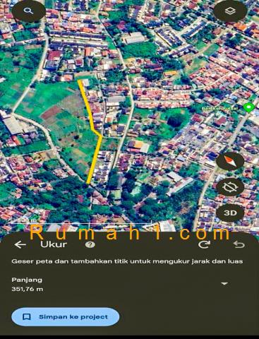 Foto Tanah dijual di Sukarami, Sukarami, Tanah Id: 6249