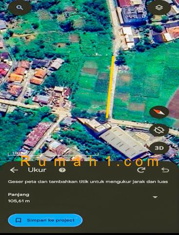 Foto Tanah dijual di Sukarami, Sukarami, Tanah Id: 6249