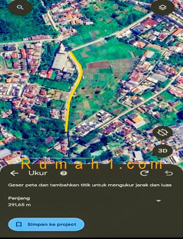 Foto Tanah dijual di Sukarami, Sukarami, Tanah Id: 6249