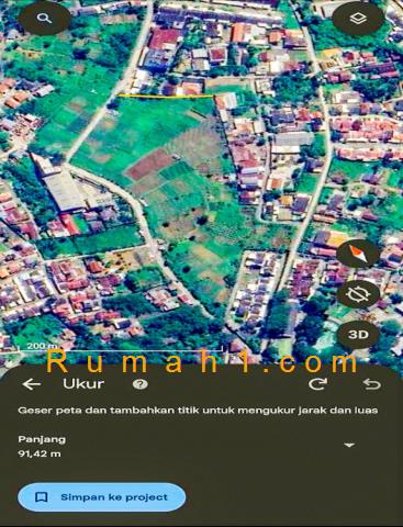 Foto Tanah dijual di Sukarami, Sukarami, Tanah Id: 6249