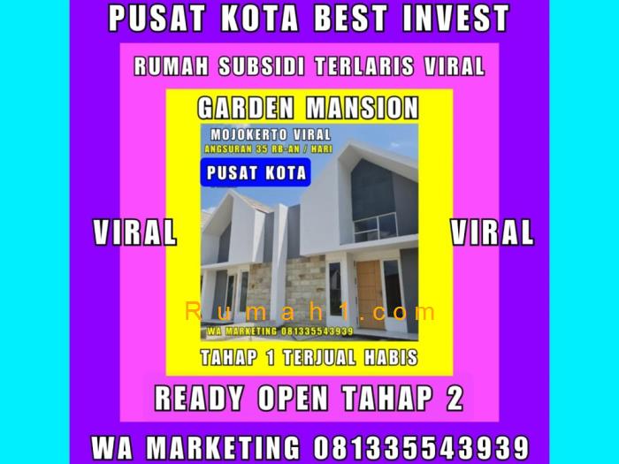 Foto Rumah dijual di Perumahan Garden Mansion, Rumah Id: 6270