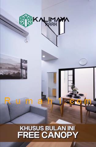 Foto Rumah dijual di KALIMAYA PARK RESIDENCE, Rumah Id: 6283