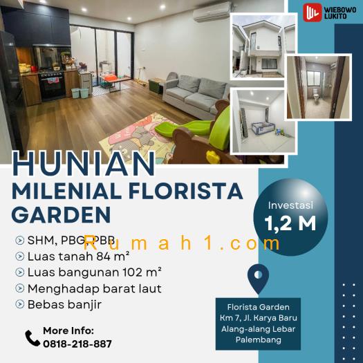 Foto Rumah dijual di Florista Garden, Rumah Id: 6291