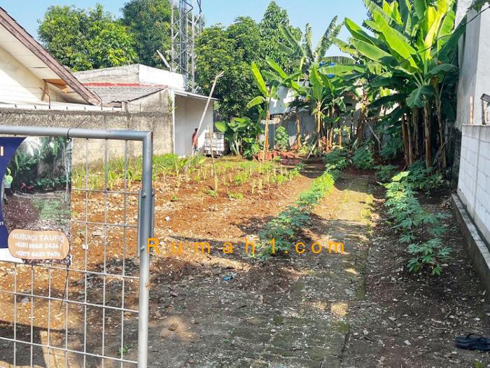 Foto Tanah dijual di Benda Baru, Pamulang, Tanah Id: 6293