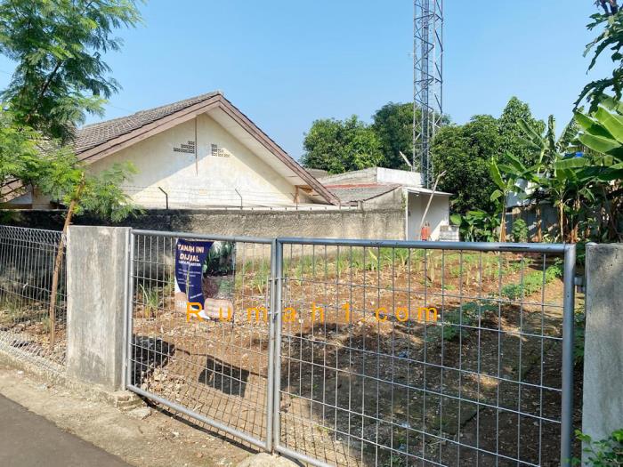 Foto Tanah dijual di Benda Baru, Pamulang, Tanah Id: 6293