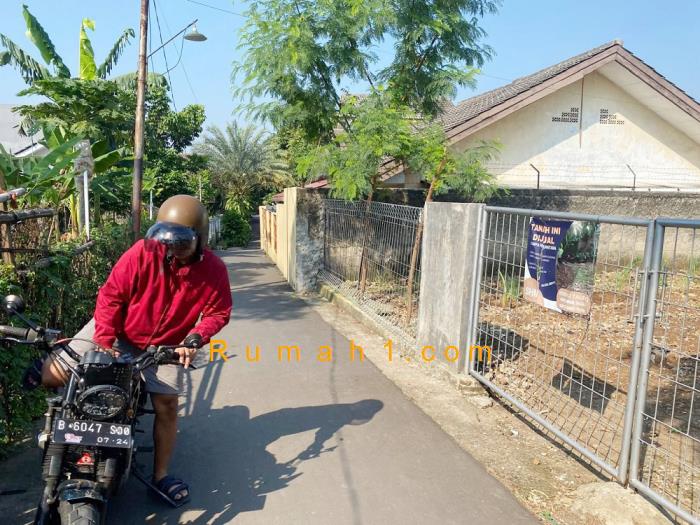 Foto Tanah dijual di Benda Baru, Pamulang, Tanah Id: 6293