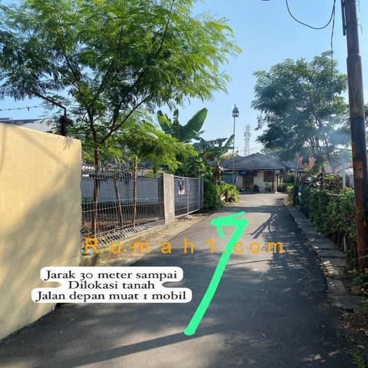 Foto Tanah dijual di Benda Baru, Pamulang, Tanah Id: 6293