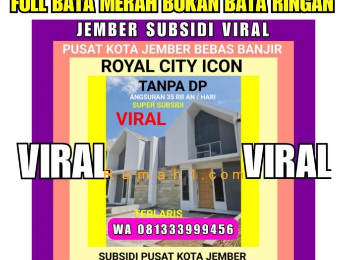 Foto Rumah dijual di Perumahan Royal City Icon, Rumah Id: 6315