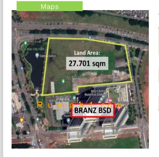 Foto Tanah dijual di BSD City, Tanah Id: 6318