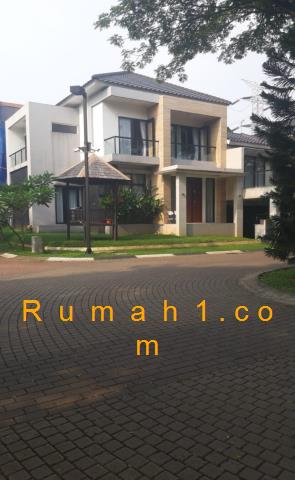 Foto Rumah dijual di Kebayoran Essence, Rumah Id: 6322