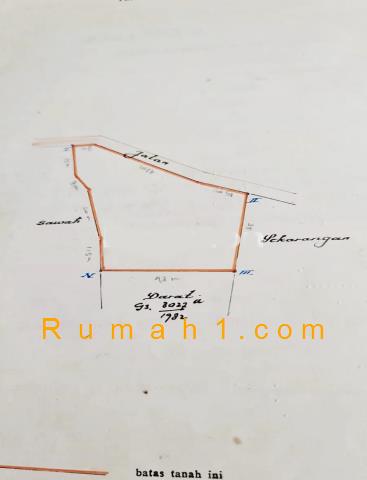 Foto Tanah dijual di Citayam, Tajurhalang, Tanah Id: 6324