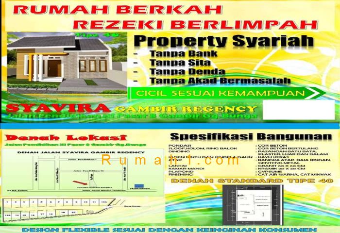 Foto Rumah dijual di Bandar Khalipah Kebon, Percut Sei Tuan, Rumah Id: 6346