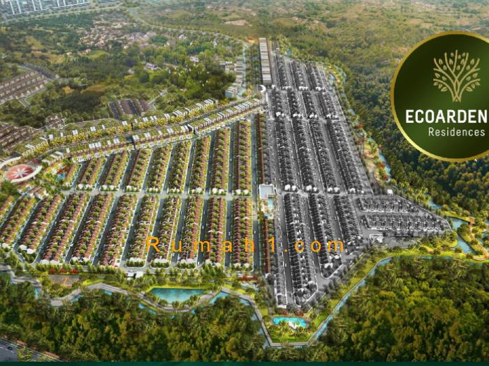 Foto Rumah dijual di EcoArdence Residences, Rumah Id: 6385