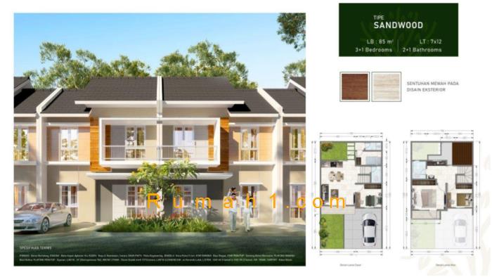 Foto Rumah dijual di Cluster EcoArdence Residences, Rumah Id: 6386