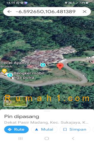 Foto Tanah dijual di Sukamulih, Sukajaya, Tanah Id: 6389