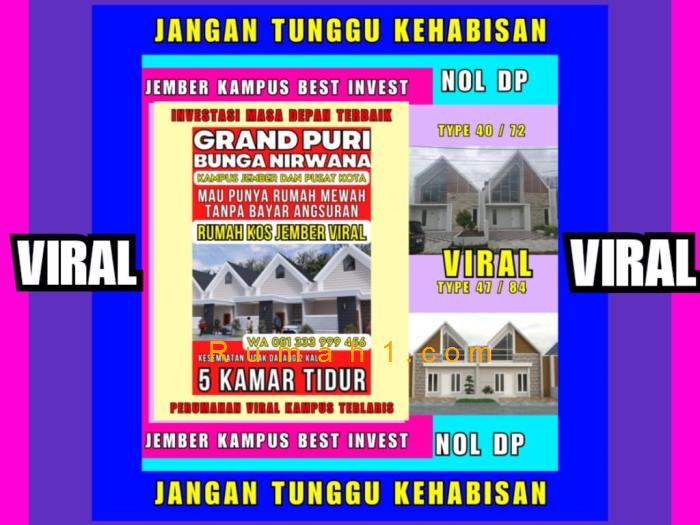 Foto Rumah dijual di Grand Puri Bunga Nirwana, Rumah Id: 6391