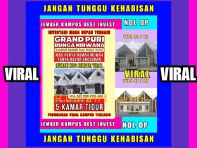 Image rumah dijual di Karangrejo, Sumber Sari, Jember, Properti Id 6391