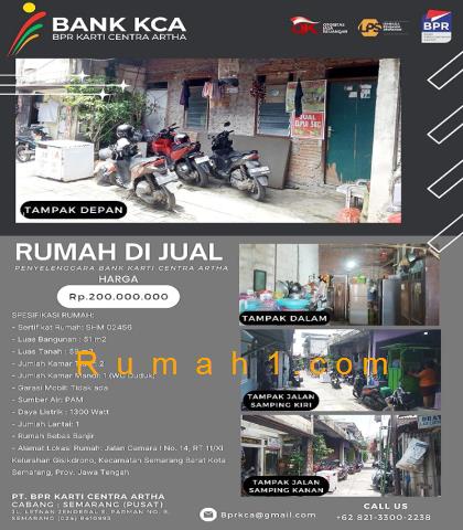 Foto Rumah dijual di Gisikdrono, Semarang Barat, Rumah Id: 6398