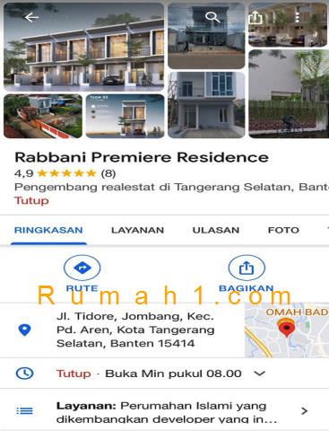 Foto Tanah dijual di Rabbani Premiere Residence, Tanah Id: 6427