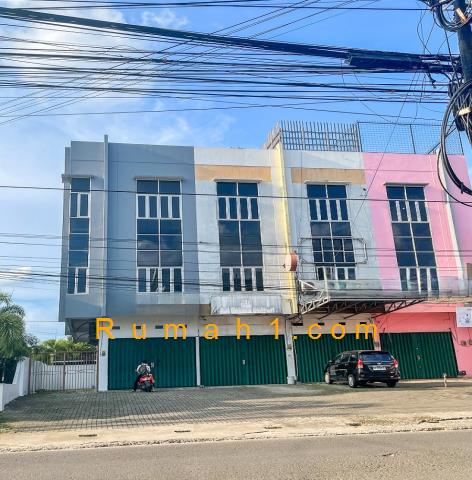 Foto Ruko dijual di Jalan Sekip Palembang, Ruko Id: 6434