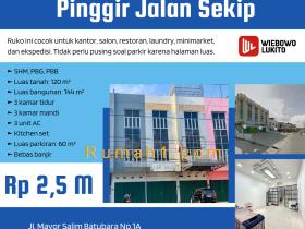 Image ruko dijual di 20 Ilir II, Kemuning, Palembang, Properti Id 6434