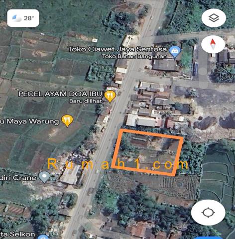 Foto Tanah dijual di Majasari, Jawilan, Tanah Id: 6453