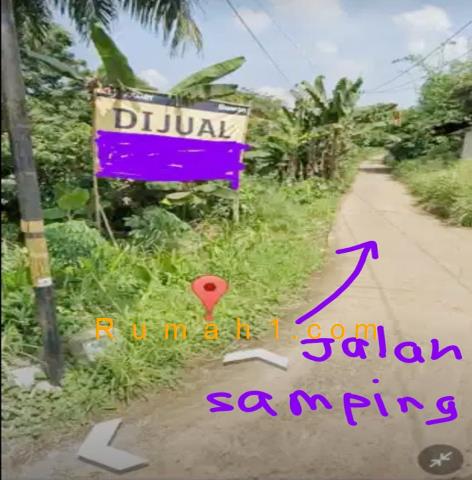 Foto Tanah dijual di Candali, Ranca Bungur, Tanah Id: 6455