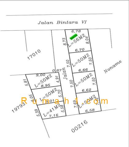 Foto Rumah dijual di Cluster Tiara Bekasi, Rumah Id: 6468