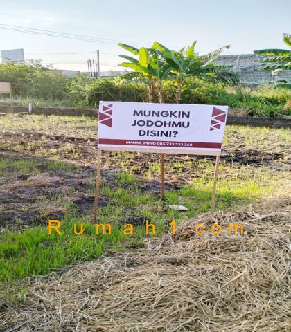 Foto Tanah dijual di Kepatihan, Menganti, Tanah Id: 6469