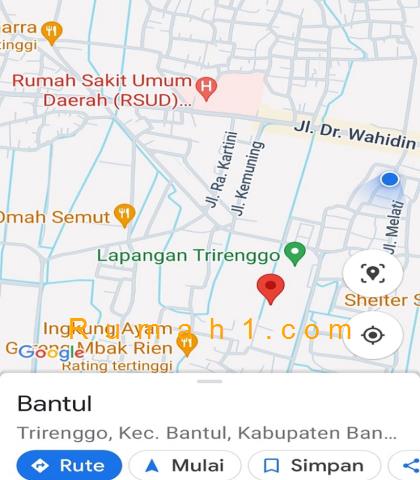 Foto Tanah dijual di Trirenggo, Bantul, Tanah Id: 6480