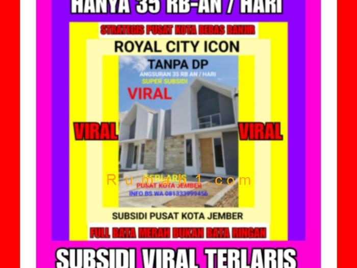 Foto Rumah dijual di Perumahan Royal City Icon, Rumah Id: 6485