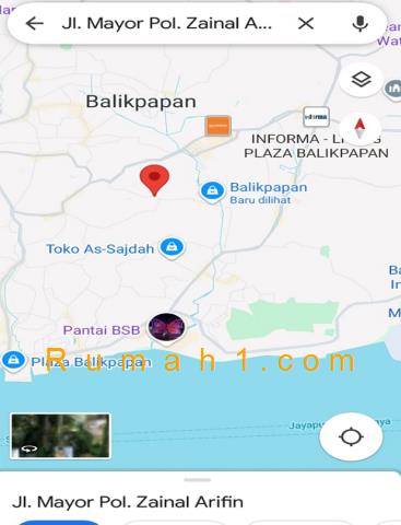 Foto Tanah dijual di Gunung Sari Ulu, Balikpapan Tengah, Tanah Id: 6486