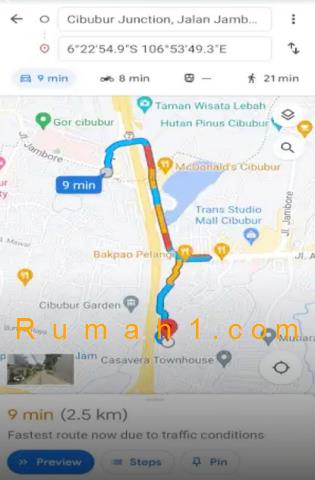 Foto Tanah dijual di Harjamukti, Cimanggis, Tanah Id: 6490