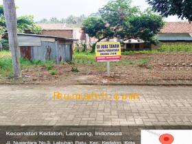 Image tanah dijual di Labuhan ratu, Kedaton, Bandar Lampung, Properti Id 6494