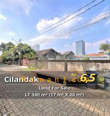 Foto Tanah dijual di Cilandak Barat, Cilandak, Tanah Id: 6496