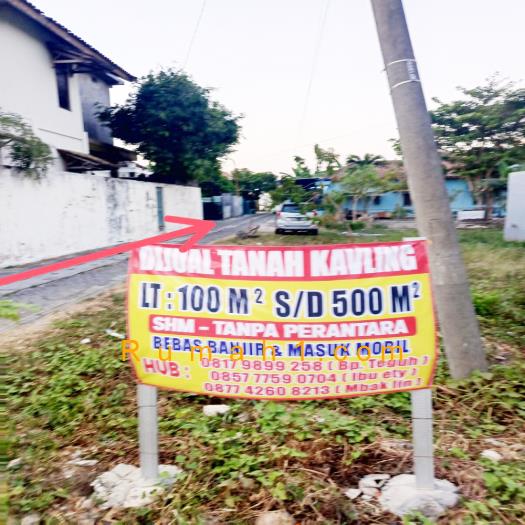 Foto Tanah dijual di Ledok Kulon, Bojonegoro, Tanah Id: 6499