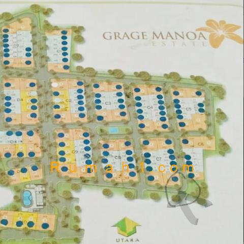 Foto Tanah dijual di Mewah Grage Manoa Estate, Tanah Id: 6500